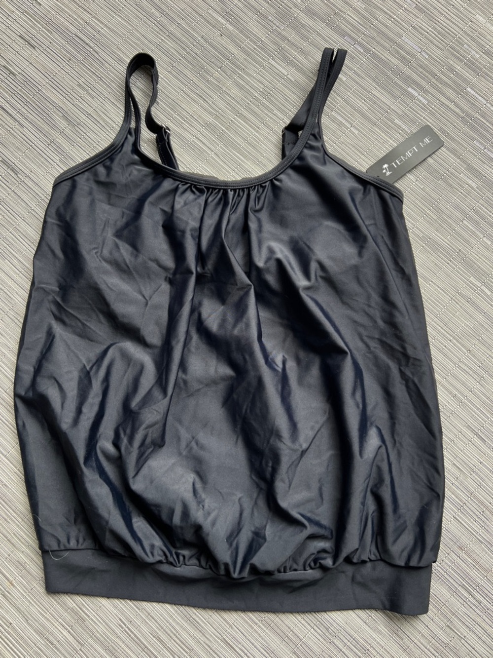 Tankini Swim Top by Tempt Me